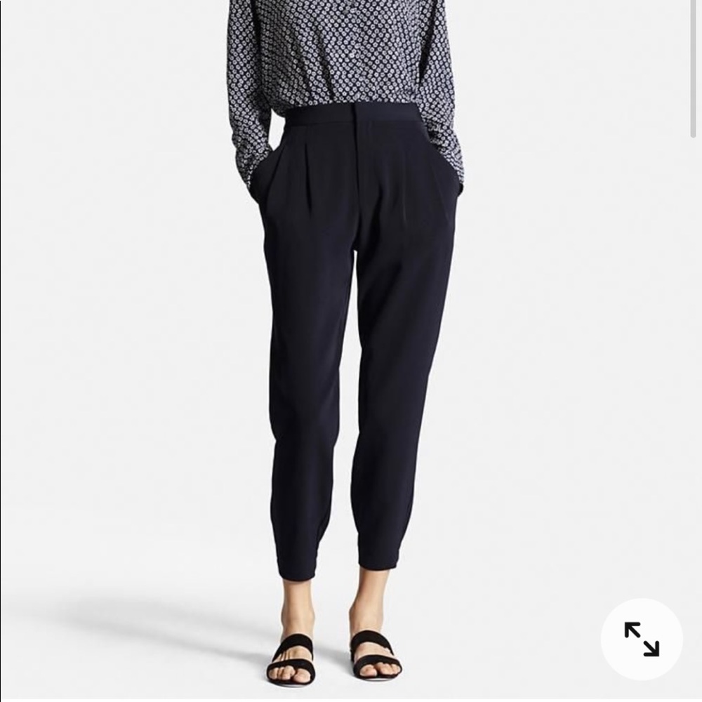 Uniqlo Drape Jogger Pants